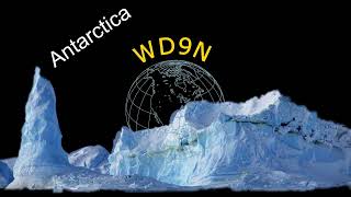 Antarctica on 20m KC4/KB1EHE