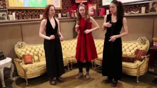 Gelsey Bell, Grace Mclean, And Amber Gray Perform This Is Not A Land Of Kings