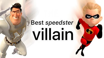 How To Write A Speedster Villain