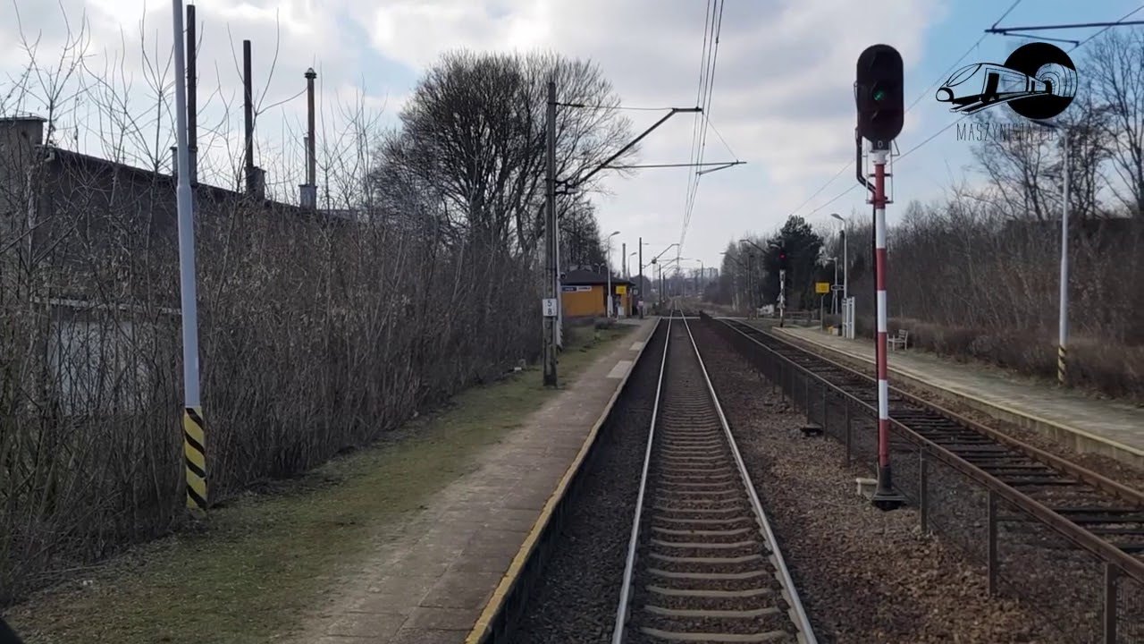 [CabView] Katowice Ligota - Rybnik - pociągiem przez Mikołów, Orzesze, Rybnik okiem maszynisty.