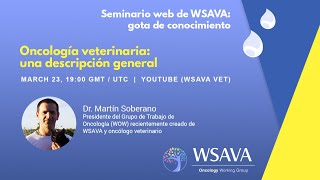 Seminario web de WSAVA: Oncología veterinaria: una descripción general screenshot 2