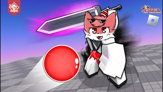 [ 🔴 Live ] Giliran Frigel yang ngancurin Keyboard di Blade Ball [ Roblox Indonesia ]