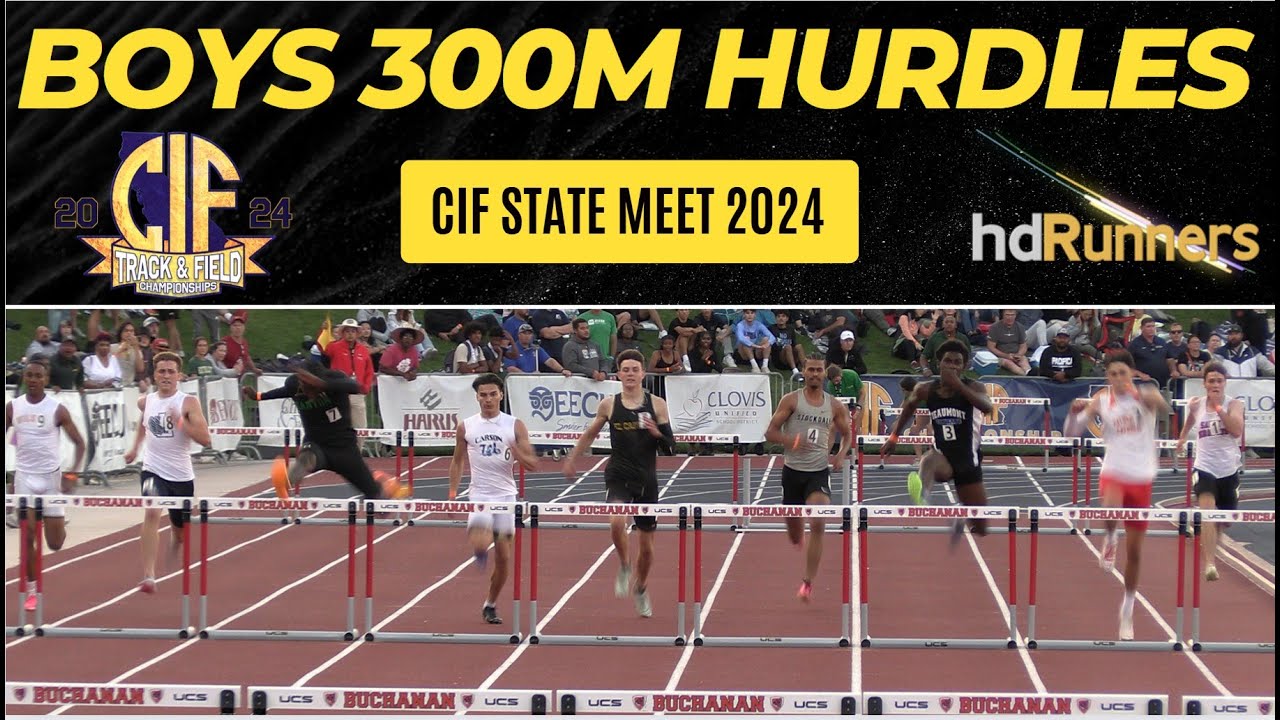 2024 TF CIF State Meet Boys 300M Hurdles Championship Jordehn 2024-tf-cif-state-meet-boys-300m-hurdles-championship-jordehn