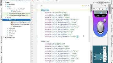 how make digital tajbih in android studio