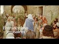 Entrance Into Jerusalem Palm Sunday