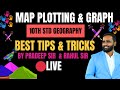 Livemap plotting and graph 10th std geography  pradeepgiriupdate pradeepgiri11thand12thacademy