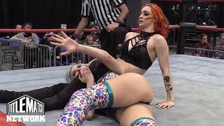 Priscilla Kelly vs Heather Monroe - Queens of the Ring 2 (Women's Wrestling)