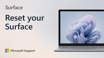 How to restore or reset your Surface | Microsoft