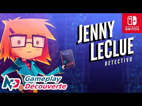 Jenny LeClue - Detectivu - Nintendo Switch Gameplay [FR] - YouTube