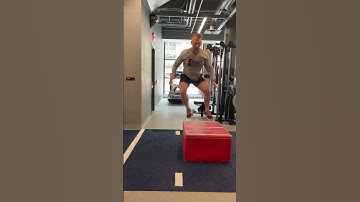 Lateral Box Jump