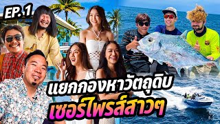 เซียนหรั่งแยกวง! หาวัตกุดิบ เซอร์ไพรส์สาวๆ [หัวครัวทัวร์ริ่ง] EP.175