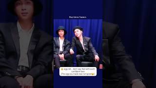 Jimin Made Breakfast For Yoongi - Yoonmin