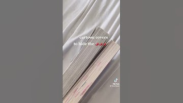 Thumbnail of Books with cartoon covers 📚 #shorts
