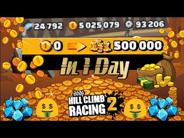 Hill Climb Racing 2 - 🤑How to get coins fast in 2022 (without any glitch  or bug)