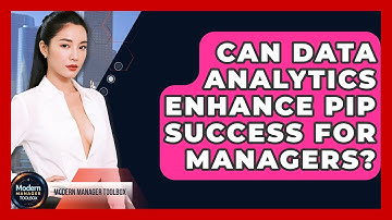 Can Data Analytics Enhance PIP Success For Managers? - Modern Manager Toolbox