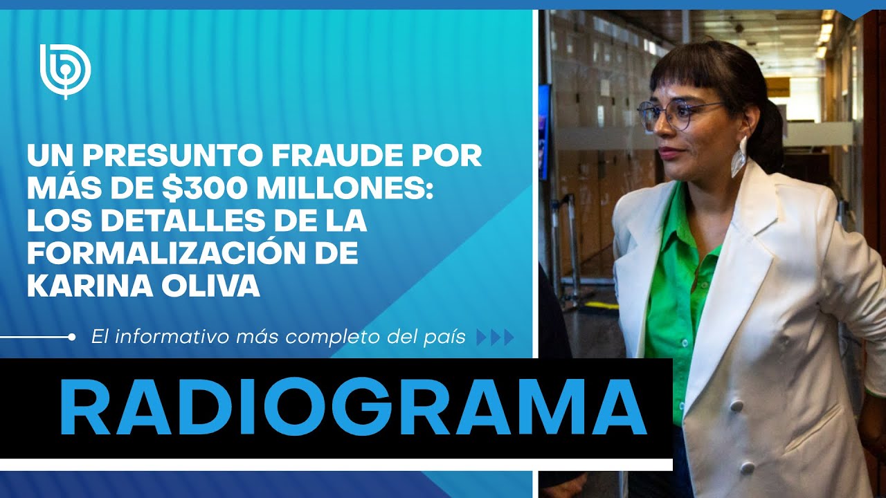 Un presunto fraude por más de $300 millones: los detalles de la formalización de Karina Oliva