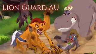What if Kion Turned Evil? (The Lion Guard AU)