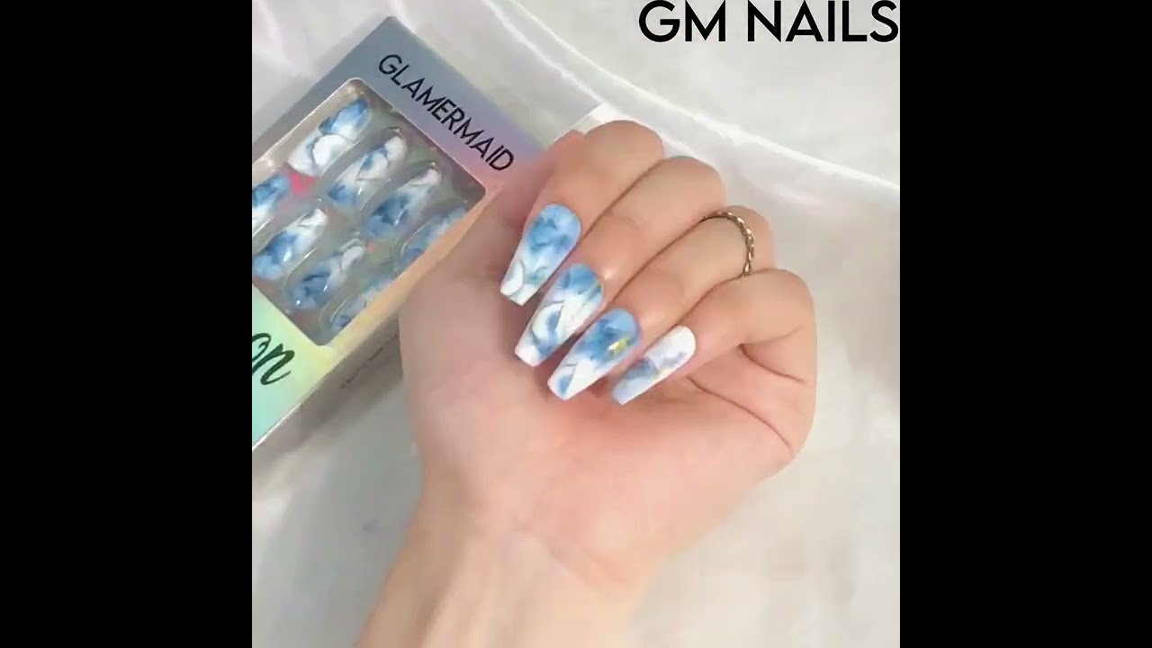 Nail Prep Oil Remover (Before Sticking Nails) & Nail Glue Debonder (Help Remove False nails)- Press on Nails - Glamermaid Manicure Design
