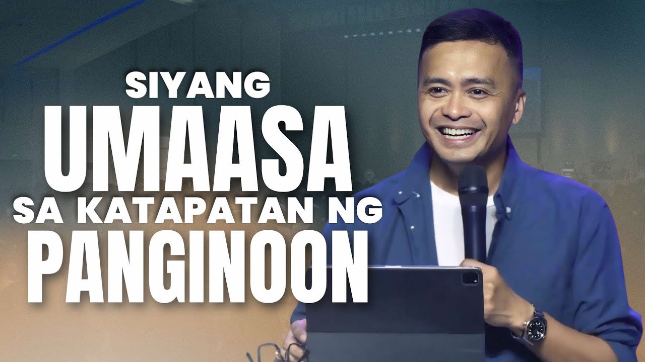SIYANG UMAASA SA PANGINOON | Rev. Eric De Veyra | JA1 Rosario