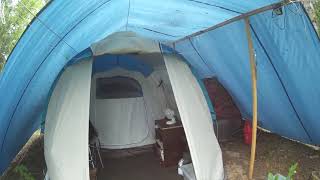 видео: Отопление и кондиционирование палатки картинка: Отопление и кондиционирование палатки
