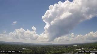 May 31, 2017: LP cell, supercell, and sunset
