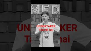 Undertaker ka Kaala Jadoo #standupcomedy #wwedubbing #wweindia #standup #funny #comedy