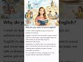 Why I Want to Learn English 🌍 | #LearnEnglish #EnglishMotivation #shorts