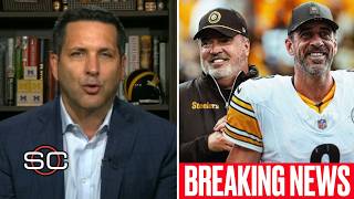 [BREAKING] Aaron Rodgers and Steelers have agreed to a 1-yr deal worth about $22m guaranteed - Adam