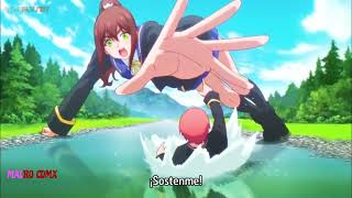 Io Taurus  // 巨大娘 // サイズフェチ // Kuroneko to Majo no Kyōshitsu // 黒猫と魔女の教室// Giantess