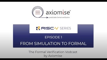 1. From simulation to formal