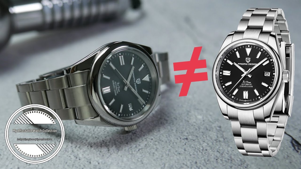 pagani design oyster perpetual