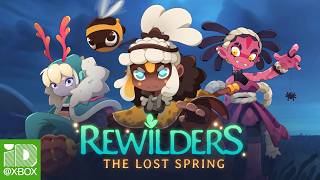 Rewilders The Lost Spring - Game Play Trailer, Playtest Coming Soon