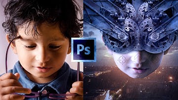 Introduction-Learn Sci Fi Warrior Character Photo Manipulation | Photoshop Tutorial for Beginners