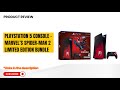 PS5 Marvel’s Spider-Man 2 Limited Edition Review – Exclusive Spider-Man Bundle Features &amp; Gameplay