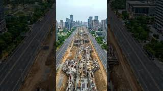 Mega City Metro Construction Timelapse | From Foundation to Future 🚧🏙️