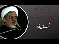 استاد رفیعی مراسم احیای شب بیست و سوم ماه مبارک رمضان شب های قدر شب شهادت امام علی علیه السلام