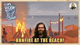 Cozy Flea Market Day, University Unlock & Bonfire Night | Tiny Bookshop (Ep. 11)