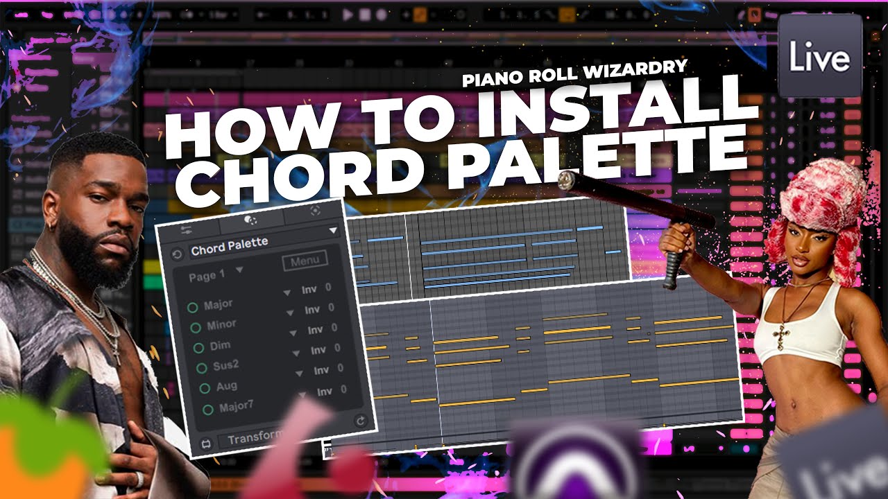 How To Install Chord Palette | Ableton Live 12 Tutorial - YouTube