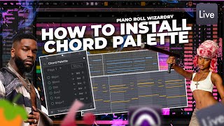 How To Install Chord Palette | Ableton Live 12 Tutorial