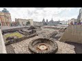 Las ruinas de la gran Tenochtitlan - El templo mayor.