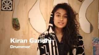 District Drum Company Sponsorship: Kiran Gandhi, LA