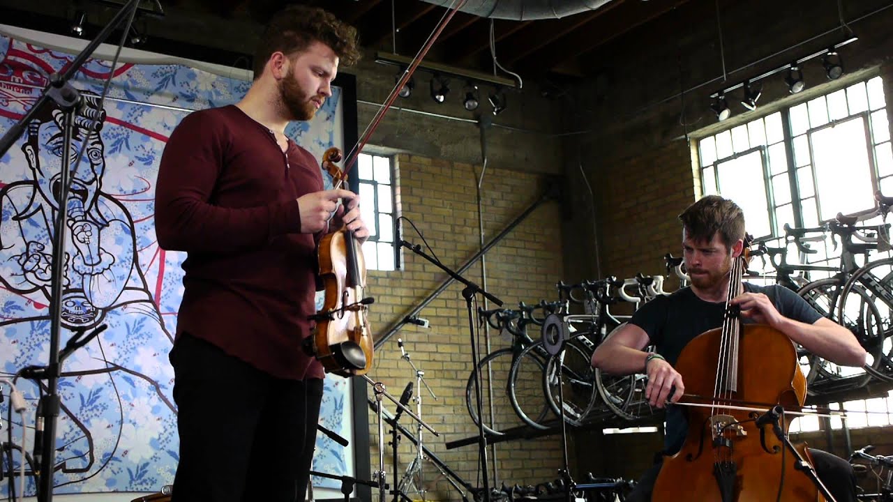 Ólafur Arnalds - Only The Winds (Live on KEXP)