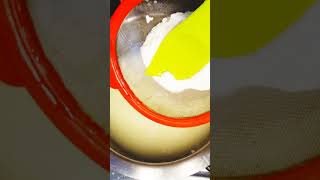 mozzarella cheese recipe only 2 ingredients without preservative and rennet #shorts #shortvideo Resimi