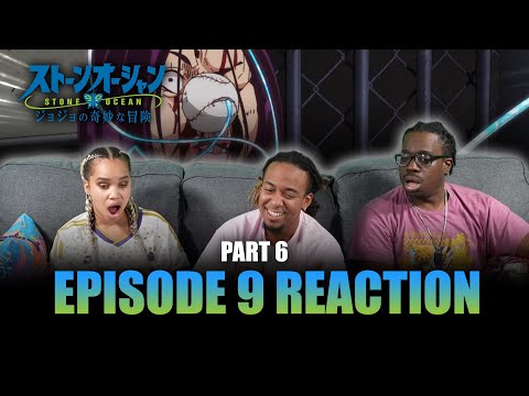 Debt Collector Marilyn Manson | JJBA Stone Ocean Ep 9 Reaction