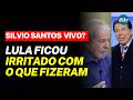 IA "Ressuscita" SILVIO SANTOS e LULA REAGE: "Não aceito em minha campanha!"