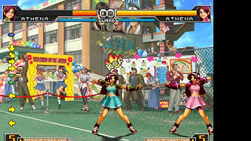 KOF 2002 UM - Athena Psycho Medley ver 2