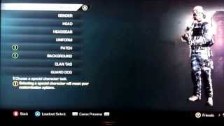 How to create a clan tag on COD Ghosts