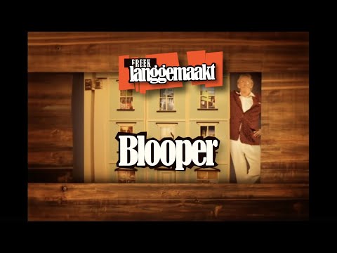 2005 - Freek de Jonge - Kortgehouden/Langgemaakt 9 - Blooper