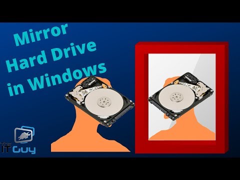 How to Mirror a Hard Drive in Windows