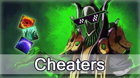 Beware of cheaters — auto ultimate steal by Rubick